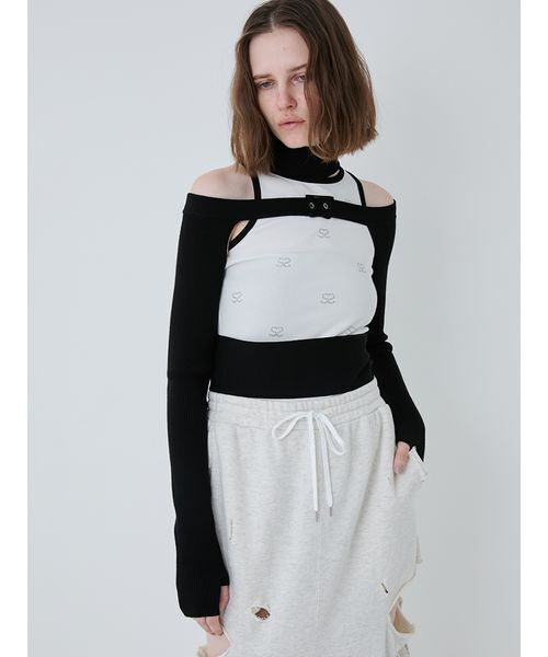 SORIN（ソリン ）の「S Motif Jewelry Tank Top/Sモチーフジュエリー
