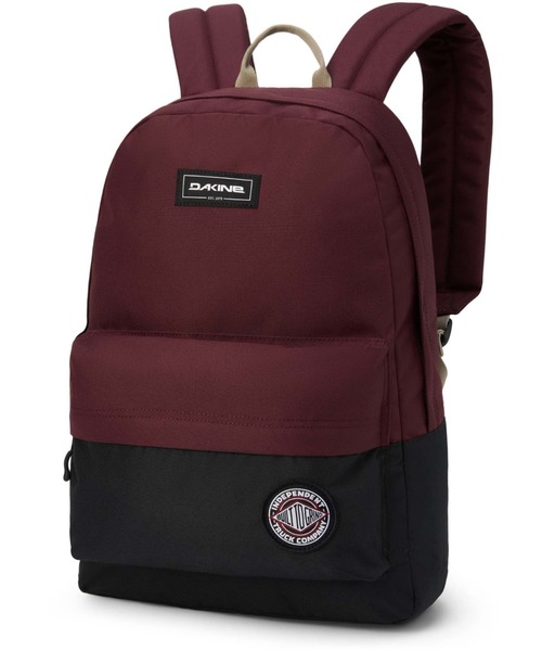 DAKINE(ダカイン)の「DAKINE 365 BACKPACK X I 【DAKINE × INDEPENDENT】バックパック/リュック 21L【2025年秋冬モデル】/ダカインインディペンデントコラボバックパック・リュックサック(バックパック/リュック・メンズ・ブラック系その他/エンジ・FREE)」の5枚目の写真