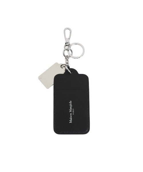 Maison Margiela / メゾン マルジェラ：DOUBLE TAG KEYRING AND CARD HOLDER BIG：SA2UA0013-P4745[RIP]