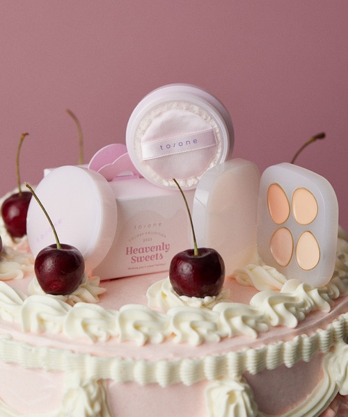 to/one / ヘブンリー スイーツ ベースメイク ボックス（コスメキット