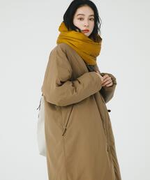 EKAL | 『UR TECH』中綿 ノーカラーコート(ダウンジャケット/コート)