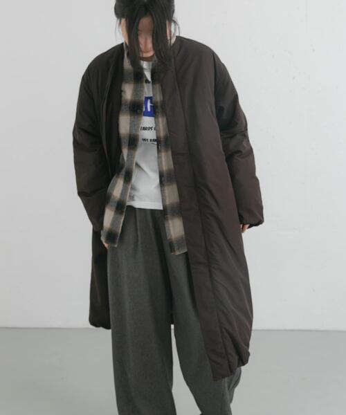 EKAL エカル ノーカラー ジャケット EKAL エカル ノーカラー ジャケット