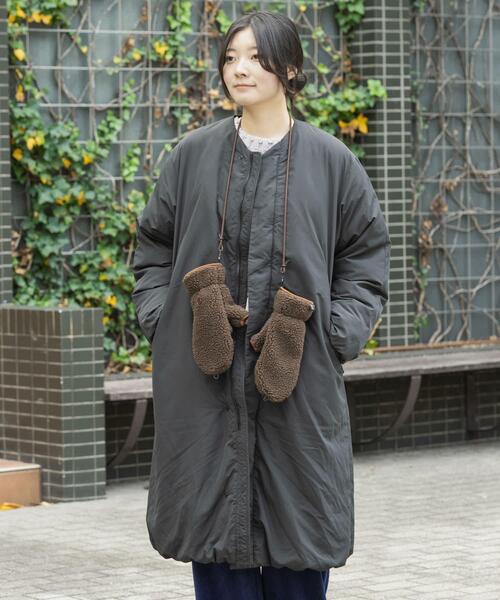 ちょりすけ】アーバンリサーチドアーズEKAL 今期中綿 コート ちょり