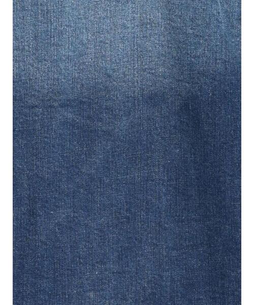 Te chichi(テチチ)の「denimジャケット《2025winter catalog item》(ノーカラージャケット・レディース・ネイビー/ブルー・F)」の17枚目の写真