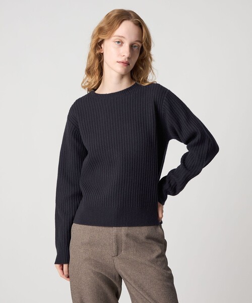 超高級★美品◎スティーブンアラン　ケーブルニット　ナチュラル　S 8200024F0725_m1_a021.jpg