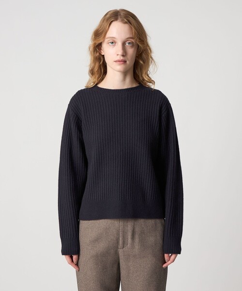 セール】＜Steven Alan＞ウール リブ プルオーバー ニット（ニット