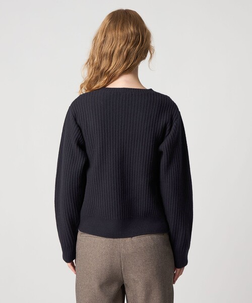 セール】＜Steven Alan＞ウール リブ プルオーバー ニット（ニット