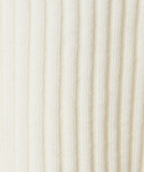 Steven Alan（スティーブンアラン）の「＜Steven Alan＞ウール リブ プルオーバー ニット（ニット/セーター・レディース・オフホワイト/ネイビー・FREE）」の15枚目の写真