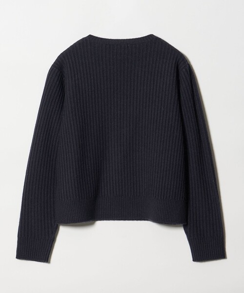 Steven Alan（スティーブンアラン）の「＜Steven Alan＞ウール リブ プルオーバー ニット（ニット/セーター・レディース・オフホワイト/ネイビー・FREE）」の17枚目の写真