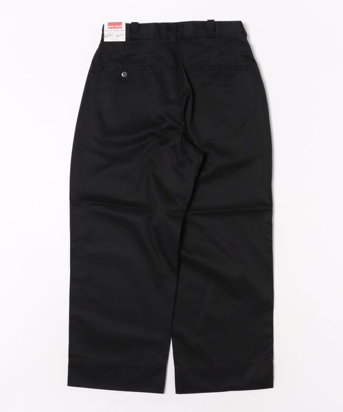 JUGLANS(ユグランス)の「【BIGMAC】CHINO WORK PANTS / ビッグマック ワイドストレート チノパンツ(チノパンツ・メンズ・ベージュ/グレー/ブラック・S/M/L)」の4枚目の写真