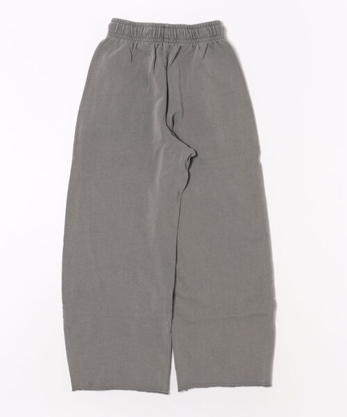 Right-on(ライトオン)の「【HONEYSUCKLE ROSE】加工スウェットパンツ (トレンド/リラックス/柔らか素材/微光沢)(その他パンツ・レディース・オフホワイト/ダークグレー/ブラック/グレー・S/M/L)」の14枚目の写真