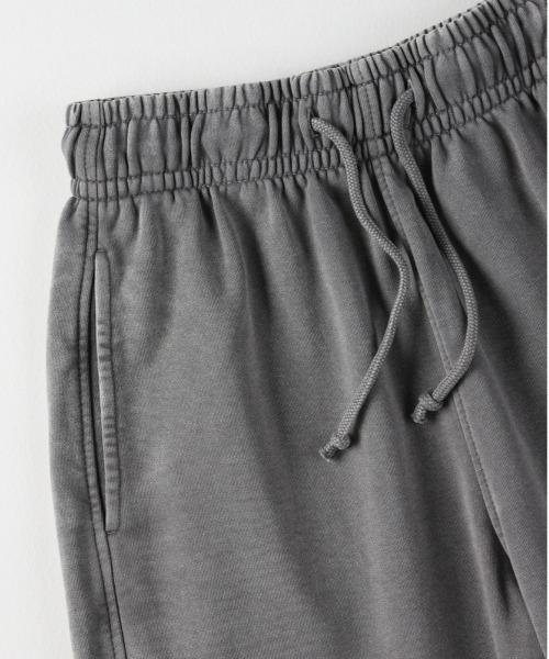 Right-on(ライトオン)の「【HONEYSUCKLE ROSE】加工スウェットパンツ (トレンド/リラックス/柔らか素材/微光沢)(その他パンツ・レディース・オフホワイト/ダークグレー/ブラック/グレー・S/M/L)」の9枚目の写真