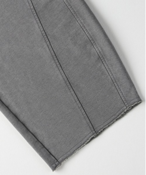 Right-on(ライトオン)の「【HONEYSUCKLE ROSE】加工スウェットパンツ (トレンド/リラックス/柔らか素材/微光沢)(その他パンツ・レディース・オフホワイト/ダークグレー/ブラック/グレー・S/M/L)」の10枚目の写真