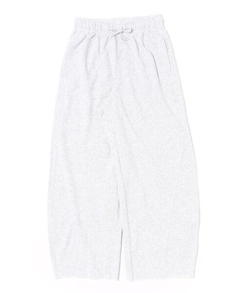 Right-on(ライトオン)の「【HONEYSUCKLE ROSE】加工スウェットパンツ (トレンド/リラックス/柔らか素材/微光沢)(その他パンツ・レディース・オフホワイト/ダークグレー/ブラック/グレー・S/M/L)」の22枚目の写真