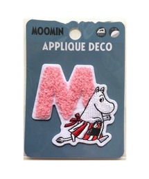 MOOMIN(ムーミン)のムーミン 簡単 貼るだけ アップリケデコ M ムーミンママ S&C(ステッカー/テープ)