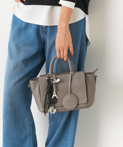 BEARDSLEY（ビアズリー）の「ミニハンドバッグ（ハンドバッグ・レディース・ピンク/ミント/ブラック/グレー系その他・FREE）」の3枚目の写真