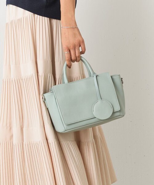 BEARDSLEY（ビアズリー）の「ミニハンドバッグ（ハンドバッグ・レディース・ピンク/ミント/ブラック/グレー系その他・FREE）」の4枚目の写真