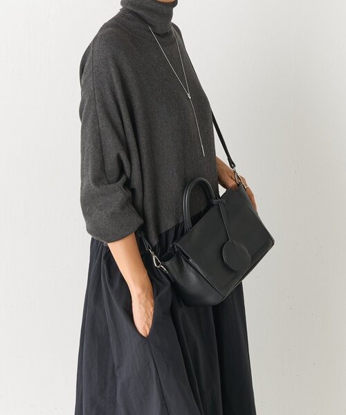 BEARDSLEY（ビアズリー）の「ミニハンドバッグ（ハンドバッグ・レディース・ピンク/ミント/ブラック/グレー系その他・FREE）」の8枚目の写真