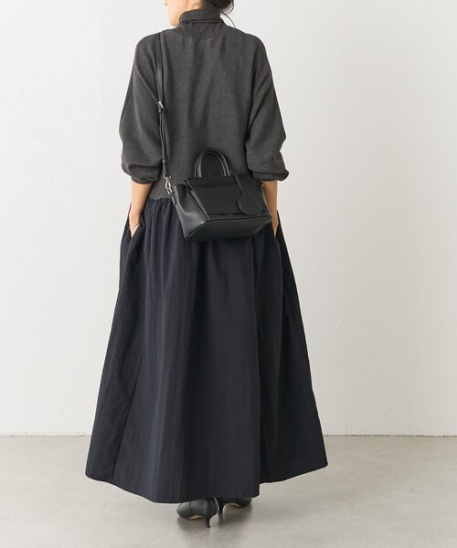 BEARDSLEY（ビアズリー）の「ミニハンドバッグ（ハンドバッグ・レディース・ピンク/ミント/ブラック/グレー系その他・FREE）」の9枚目の写真