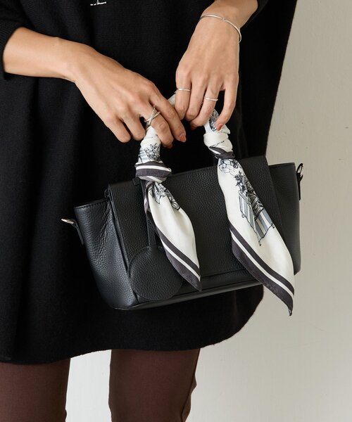 BEARDSLEY（ビアズリー）の「ミニハンドバッグ（ハンドバッグ・レディース・ピンク/ミント/ブラック/グレー系その他・FREE）」の14枚目の写真