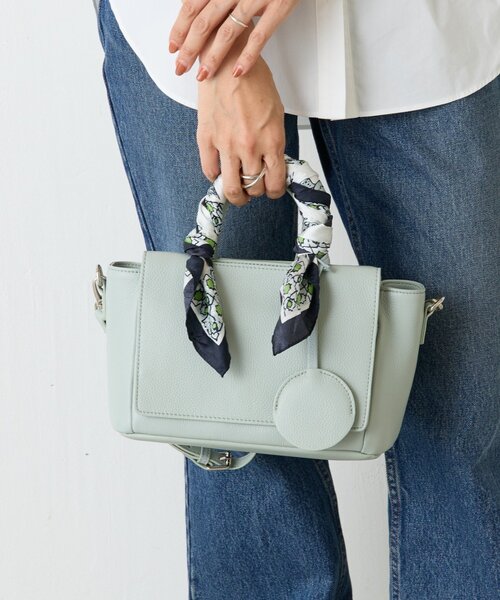 BEARDSLEY（ビアズリー）の「ミニハンドバッグ（ハンドバッグ・レディース・ピンク/ミント/ブラック/グレー系その他・FREE）」の17枚目の写真