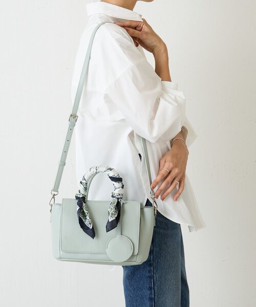 BEARDSLEY（ビアズリー）の「ミニハンドバッグ（ハンドバッグ・レディース・ピンク/ミント/ブラック/グレー系その他・FREE）」の18枚目の写真