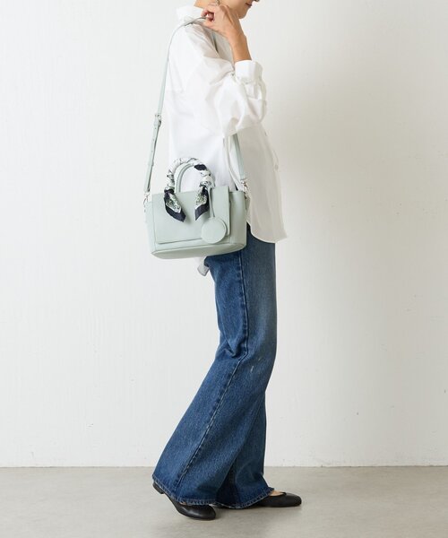 BEARDSLEY（ビアズリー）の「ミニハンドバッグ（ハンドバッグ・レディース・ピンク/ミント/ブラック/グレー系その他・FREE）」の19枚目の写真