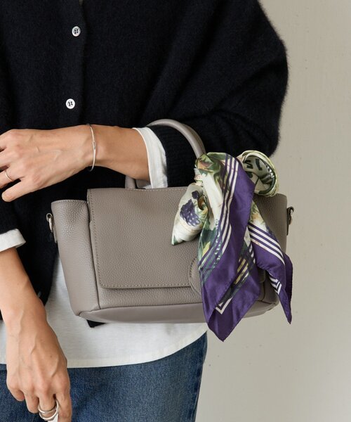 BEARDSLEY（ビアズリー）の「ミニハンドバッグ（ハンドバッグ・レディース・ピンク/ミント/ブラック/グレー系その他・FREE）」の21枚目の写真