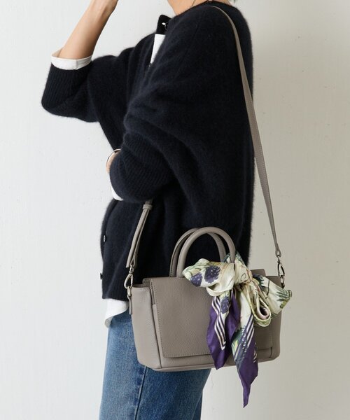 BEARDSLEY（ビアズリー）の「ミニハンドバッグ（ハンドバッグ・レディース・ピンク/ミント/ブラック/グレー系その他・FREE）」の22枚目の写真