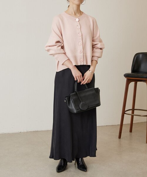 BEARDSLEY(ビアズリー)の「《本革》ミニハンドバッグ(ハンドバッグ・レディース・ピンク/ミント/ブラック/グレー系その他・FREE)」の20枚目の写真