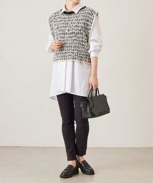 BEARDSLEY(ビアズリー)の「《本革》ミニハンドバッグ(ハンドバッグ・レディース・ピンク/ミント/ブラック/グレー系その他・FREE)」の22枚目の写真