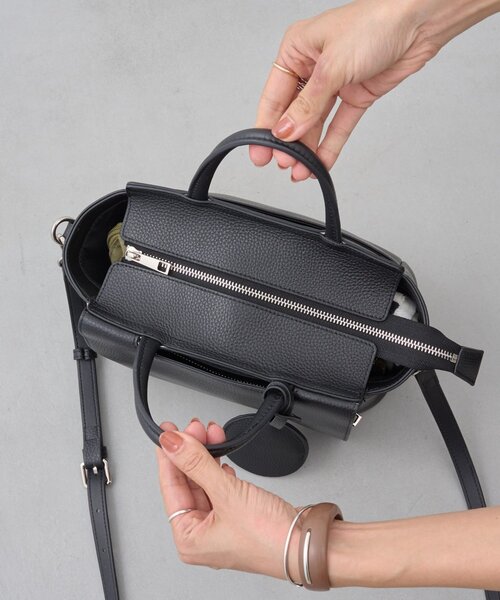 本革》ミニハンドバッグ（ハンドバッグ）｜BEARDSLEY（ビアズリー）の