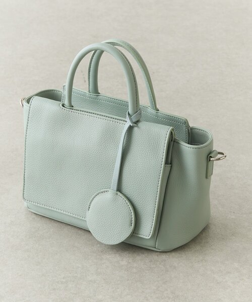 新品★BEARDSLEY ライトグレー ハンドバッグ 新品☆BEARDSLEY ライトグレー ハンドバッグ BEARDSLEY / ビアズリー