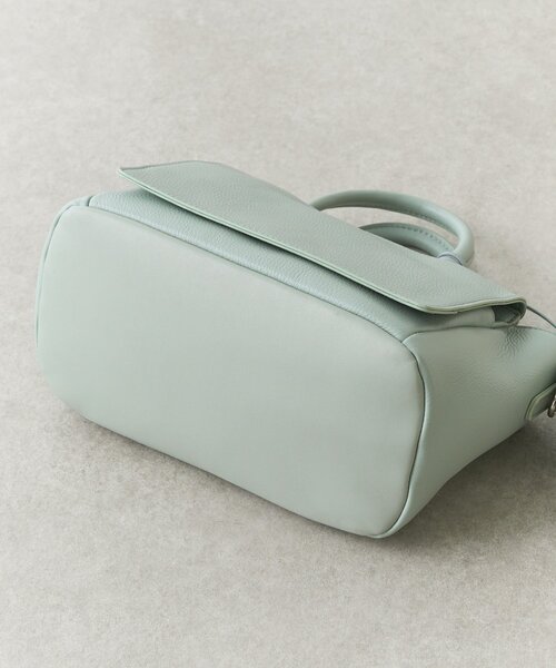 BEARDSLEY（ビアズリー）の「《本革》ミニハンドバッグ（ハンドバッグ・レディース・ピンク/ミント/ブラック/グレー系その他・FREE）」の8枚目の写真