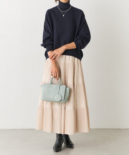 BEARDSLEY（ビアズリー）の「《本革》ミニハンドバッグ（ハンドバッグ・レディース・ピンク/ミント/ブラック/グレー系その他・FREE）」の11枚目の写真