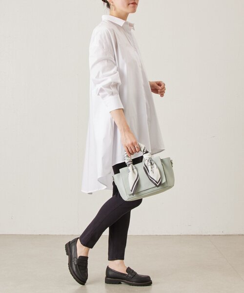 BEARDSLEY(ビアズリー)の「《本革》ミニハンドバッグ(ハンドバッグ・レディース・ピンク/ミント/ブラック/グレー系その他・FREE)」の13枚目の写真