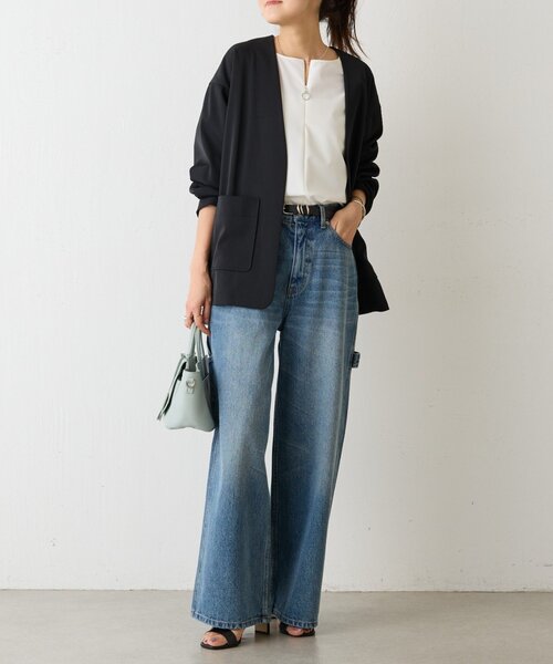 BEARDSLEY(ビアズリー)の「《本革》ミニハンドバッグ(ハンドバッグ・レディース・ピンク/ミント/ブラック/グレー系その他・FREE)」の15枚目の写真