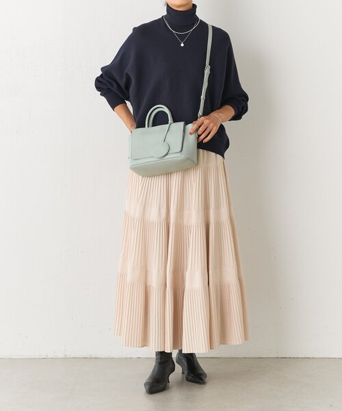 BEARDSLEY（ビアズリー）の「《本革》ミニハンドバッグ（ハンドバッグ・レディース・ピンク/ミント/ブラック/グレー系その他・FREE）」の18枚目の写真