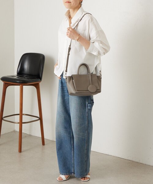 BEARDSLEY(ビアズリー)の「《本革》ミニハンドバッグ(ハンドバッグ・レディース・ピンク/ミント/ブラック/グレー系その他・FREE)」の21枚目の写真