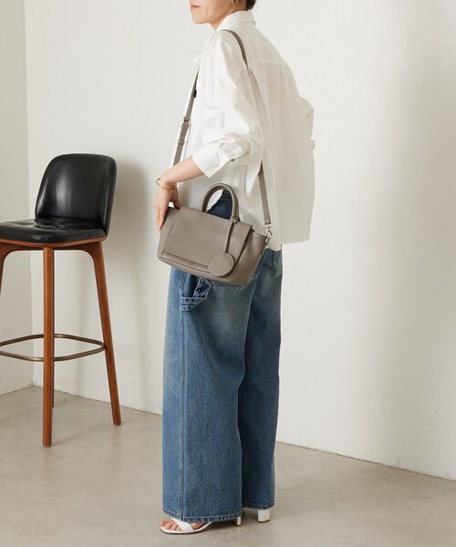 BEARDSLEY(ビアズリー)の「《本革》ミニハンドバッグ(ハンドバッグ・レディース・ピンク/ミント/ブラック/グレー系その他・FREE)」の22枚目の写真