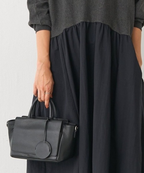 BEARDSLEY（ビアズリー）の「ミニハンドバッグ（ハンドバッグ・レディース・ピンク/ミント/ブラック/グレー系その他・FREE）」の2枚目の写真