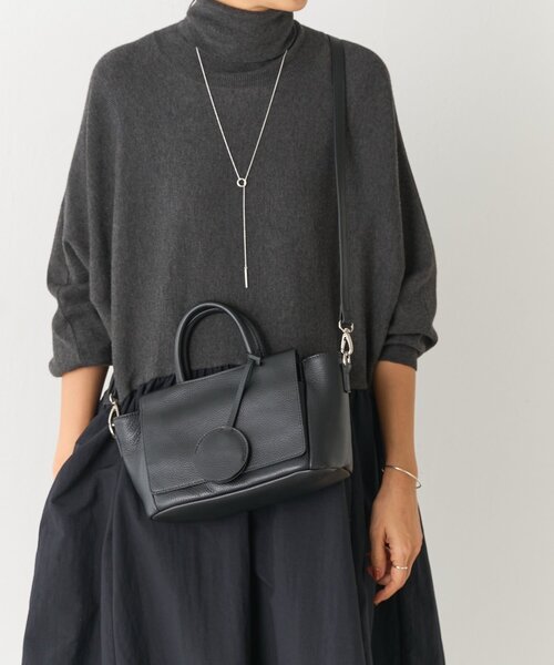 BEARDSLEY（ビアズリー）の「ミニハンドバッグ（ハンドバッグ・レディース・ピンク/ミント/ブラック/グレー系その他・FREE）」の5枚目の写真