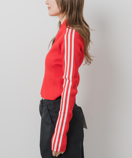 adidas / アディダス SLIM KNIT TT（ニット/セーター）｜adidas