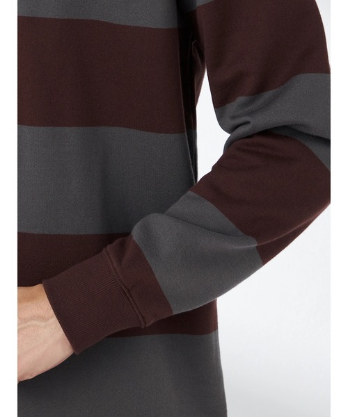 McGREGOR（マックレガー）の「ラガーシャツ（ポロシャツ・メンズ・ネイビー/ワイン・M/L）」の8枚目の写真