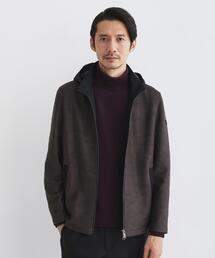 TAKEO KIKUCHI（タケオキクチ）の「【JUST ONE LAYER】ダウンファブリック ジップアップ フード ブルゾン（ブルゾン）」