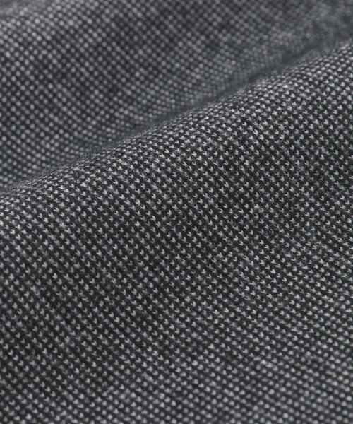 TAKEO KIKUCHI（タケオキクチ）の「【JUST ONE LAYER】ダウンファブリック ジップアップ フード ブルゾン（ブルゾン・メンズ・チャコールグレー/サンドベージュ/ネイビー・01/05/04/02/03）」の14枚目の写真