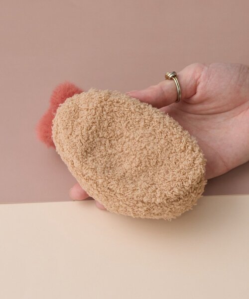 BIRTHDAY BAR(バースデイバー)の「ヤミーウォーマー ポケットウォーマー(インテリア雑貨・レディース・イエロー/ブラウン/キャメル/レッド・0)」の3枚目の写真