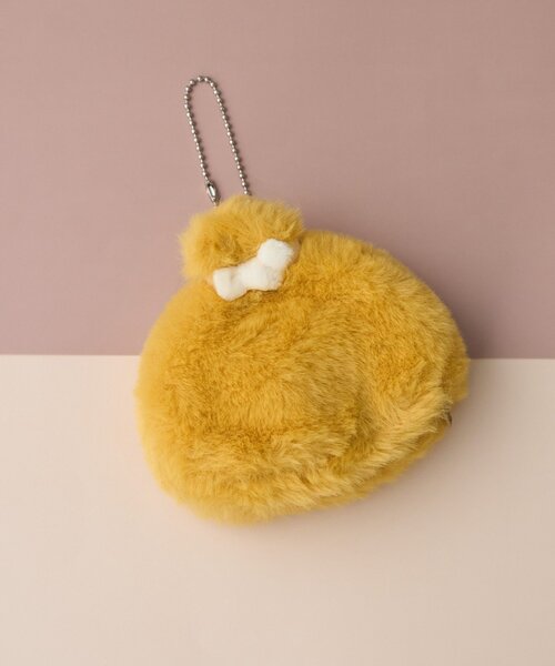 BIRTHDAY BAR(バースデイバー)の「ヤミーウォーマー ポケットウォーマー(インテリア雑貨・レディース・イエロー/ブラウン/キャメル/レッド・0)」の1枚目の写真