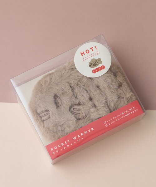 BIRTHDAY BAR(バースデイバー)の「ヤミーウォーマー ポケットウォーマー(インテリア雑貨・レディース・イエロー/ブラウン/キャメル/レッド・0)」の5枚目の写真