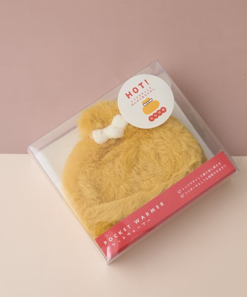 BIRTHDAY BAR(バースデイバー)の「ヤミーウォーマー ポケットウォーマー(インテリア雑貨・レディース・イエロー/ブラウン/キャメル/レッド・0)」の8枚目の写真